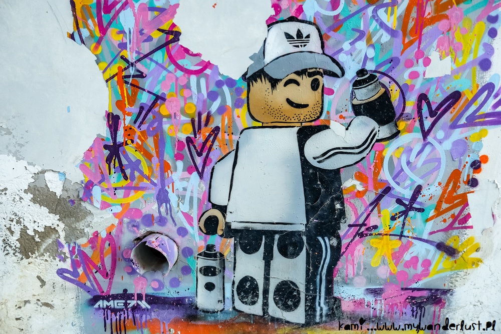 Tel Aviv street art