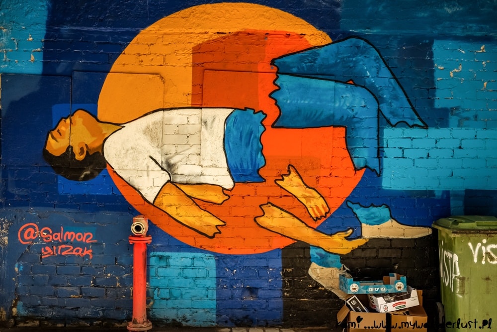 Tel Aviv street art