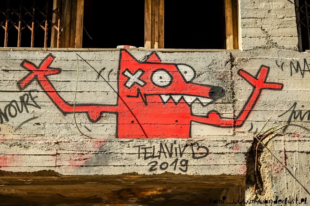 Tel Aviv street art