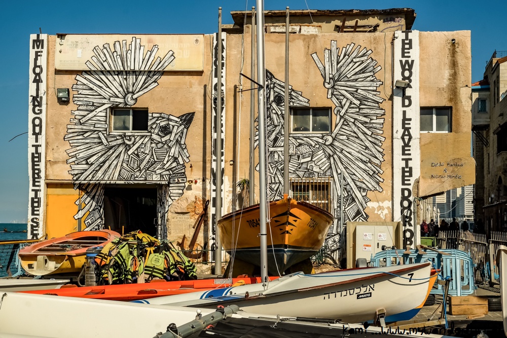 Tel Aviv street art