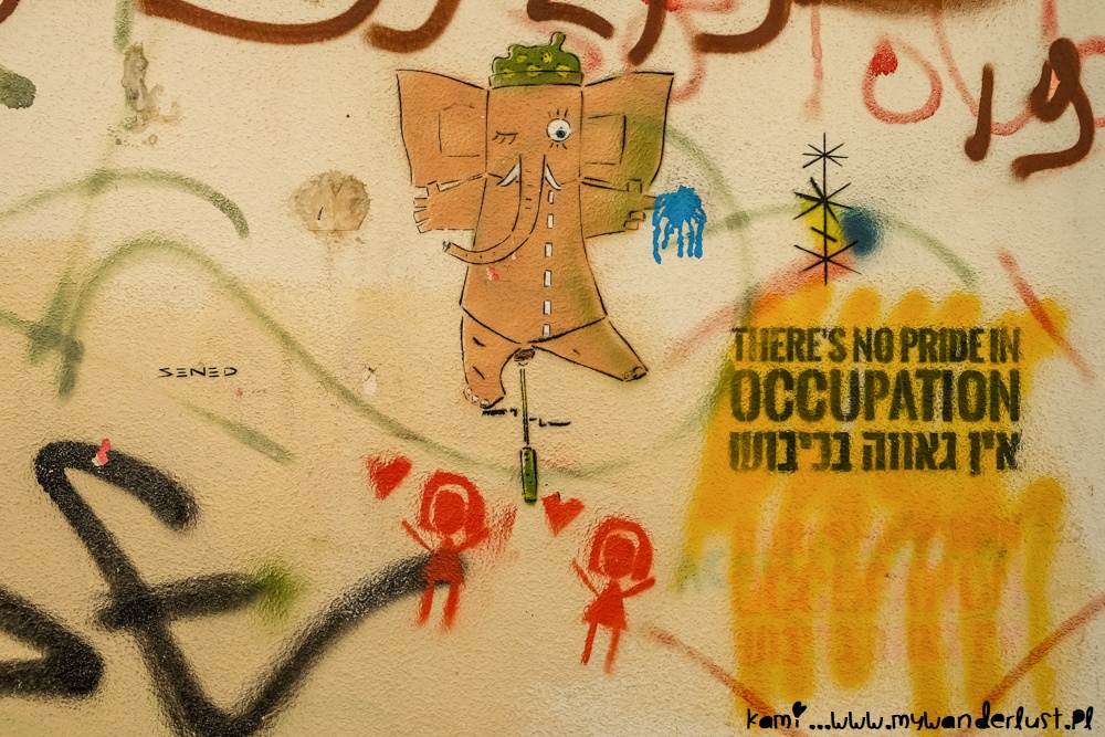 Tel Aviv street art