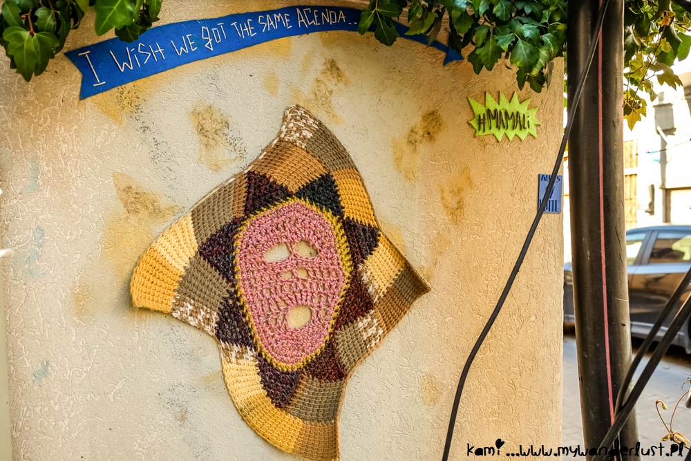 Tel Aviv street art