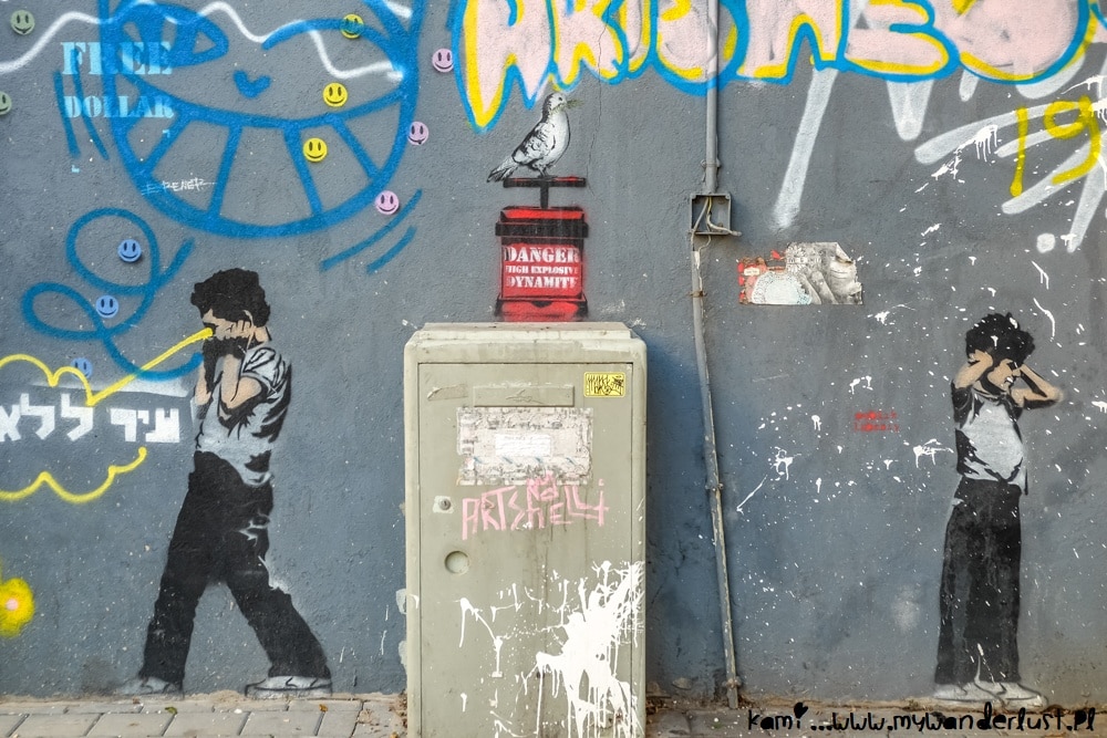 Tel Aviv street art