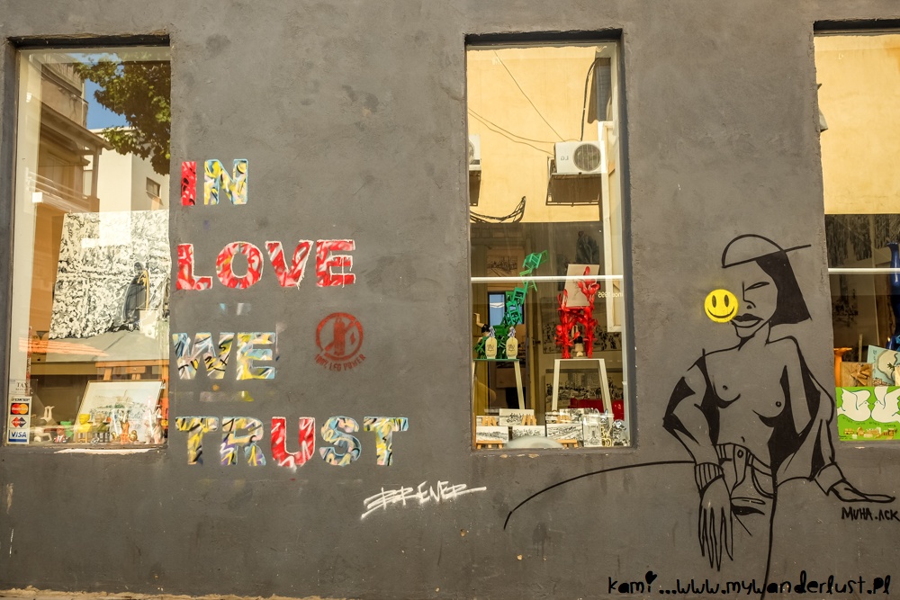 Tel Aviv street art