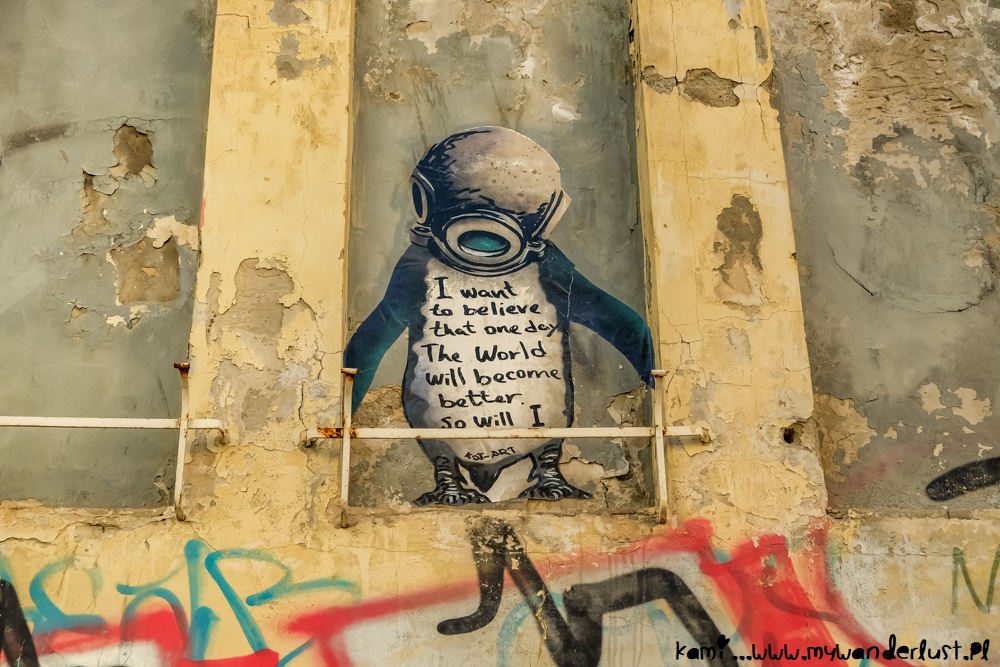 Tel Aviv street art
