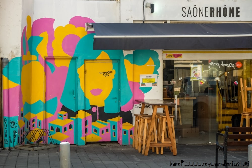 Tel Aviv street art