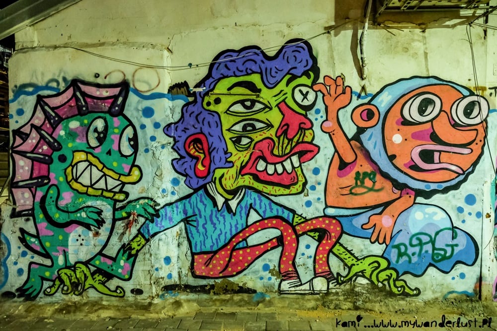 Tel Aviv street art