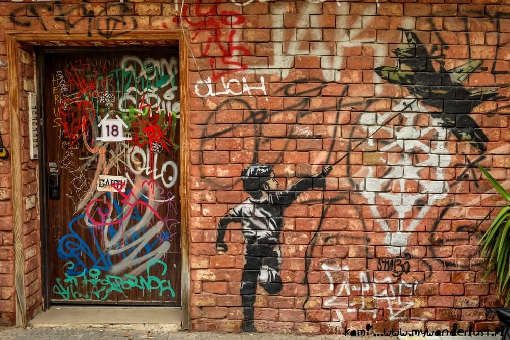 Tel Aviv street art