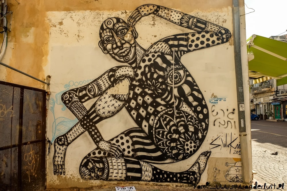 Tel Aviv street art