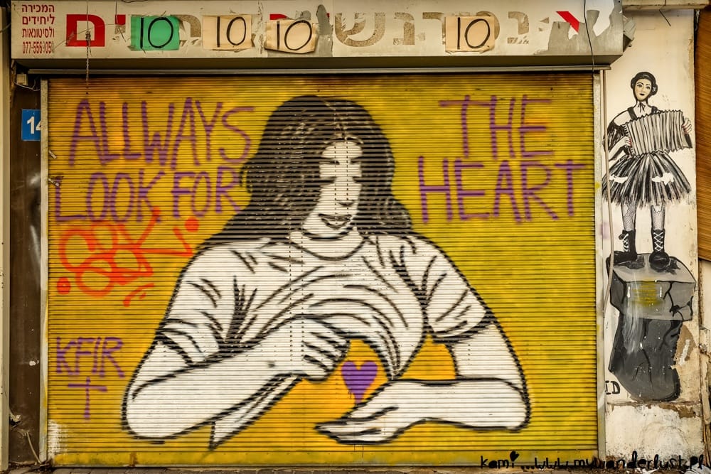 Tel Aviv street art