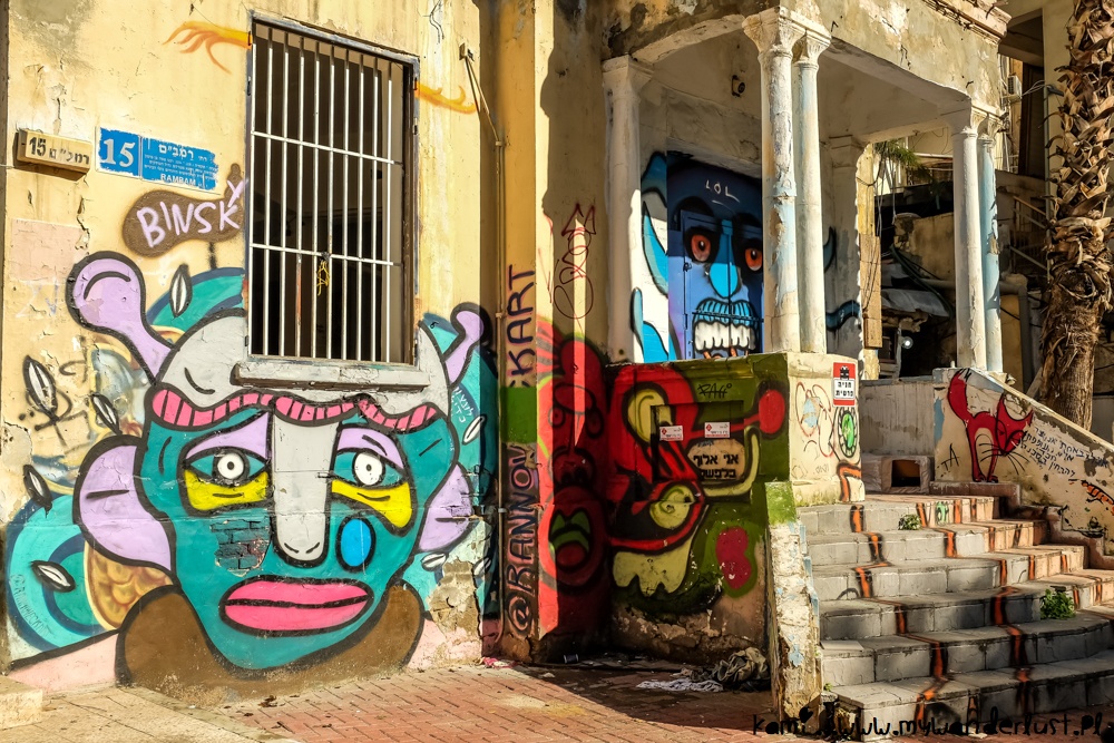 Tel Aviv street art
