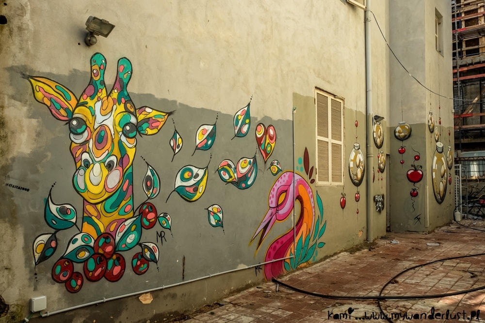 Tel Aviv street art