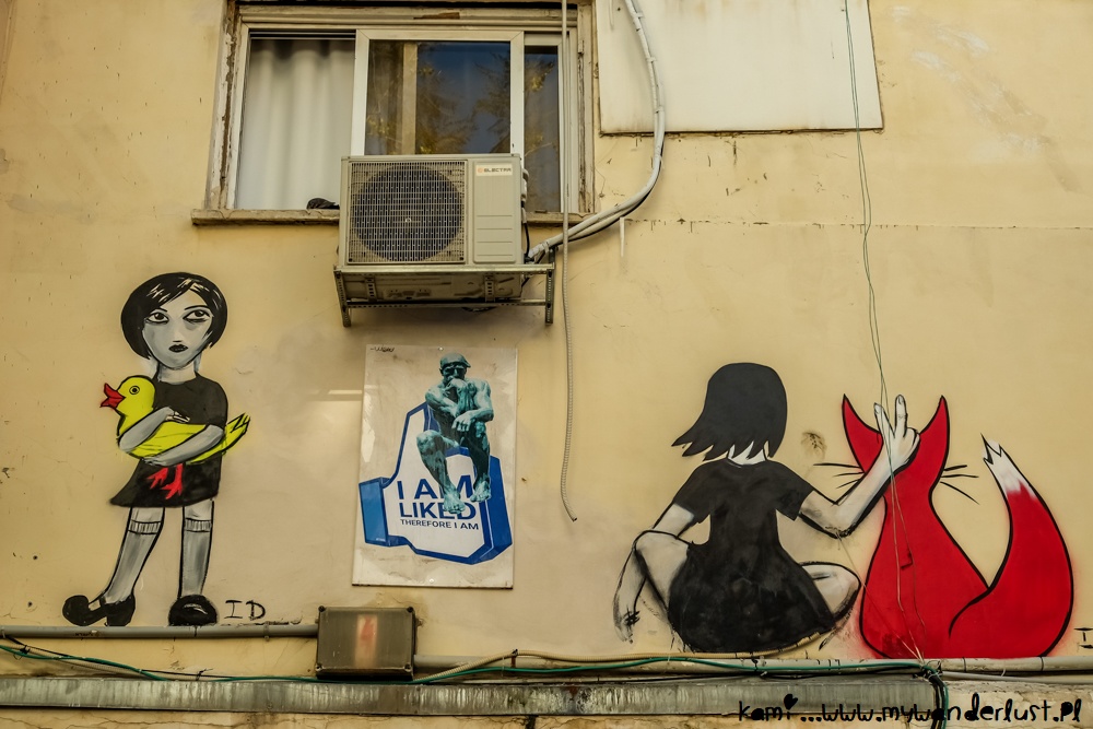 Tel Aviv street art