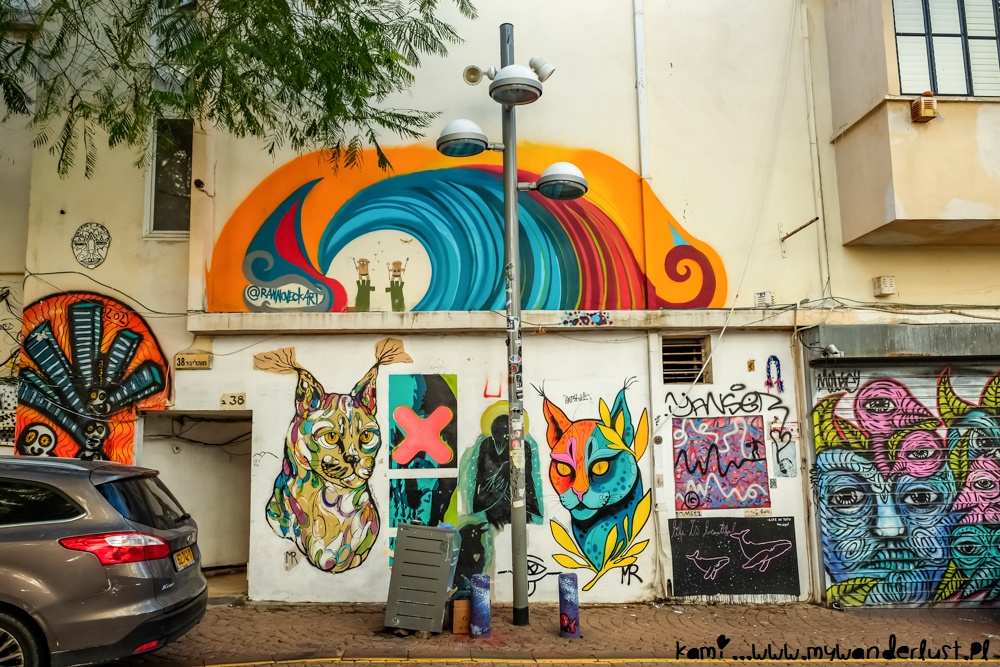 Tel Aviv street art