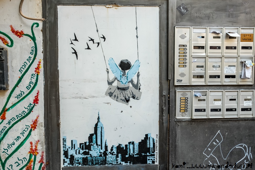 Tel Aviv street art