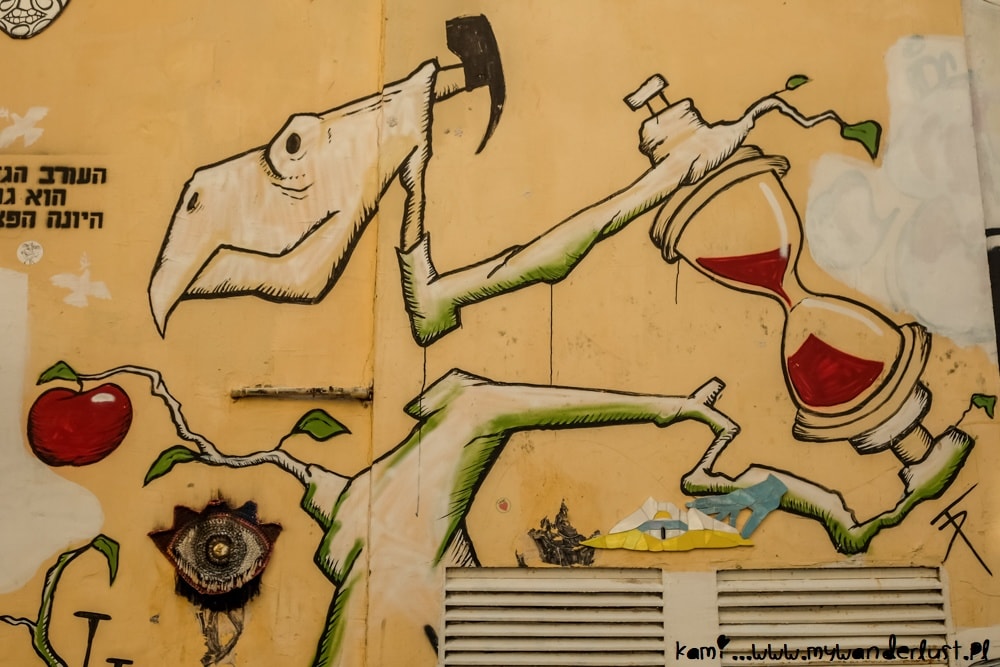 Tel Aviv street art