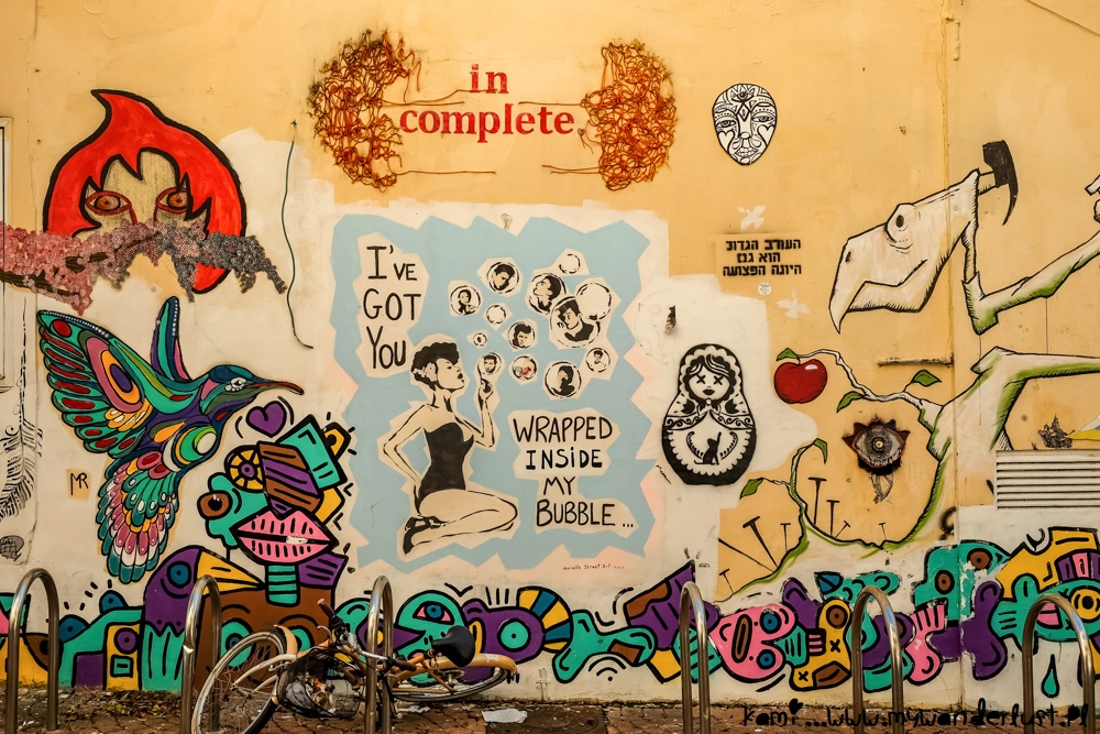 Tel Aviv street art