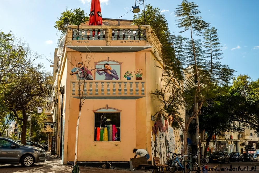 Tel Aviv street art