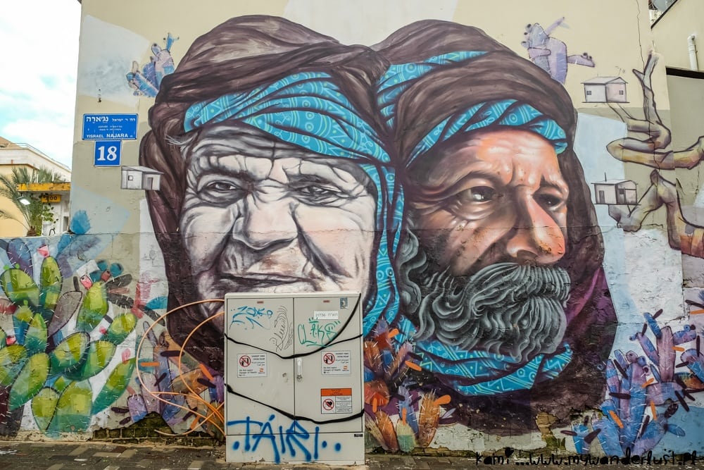 Tel Aviv street art