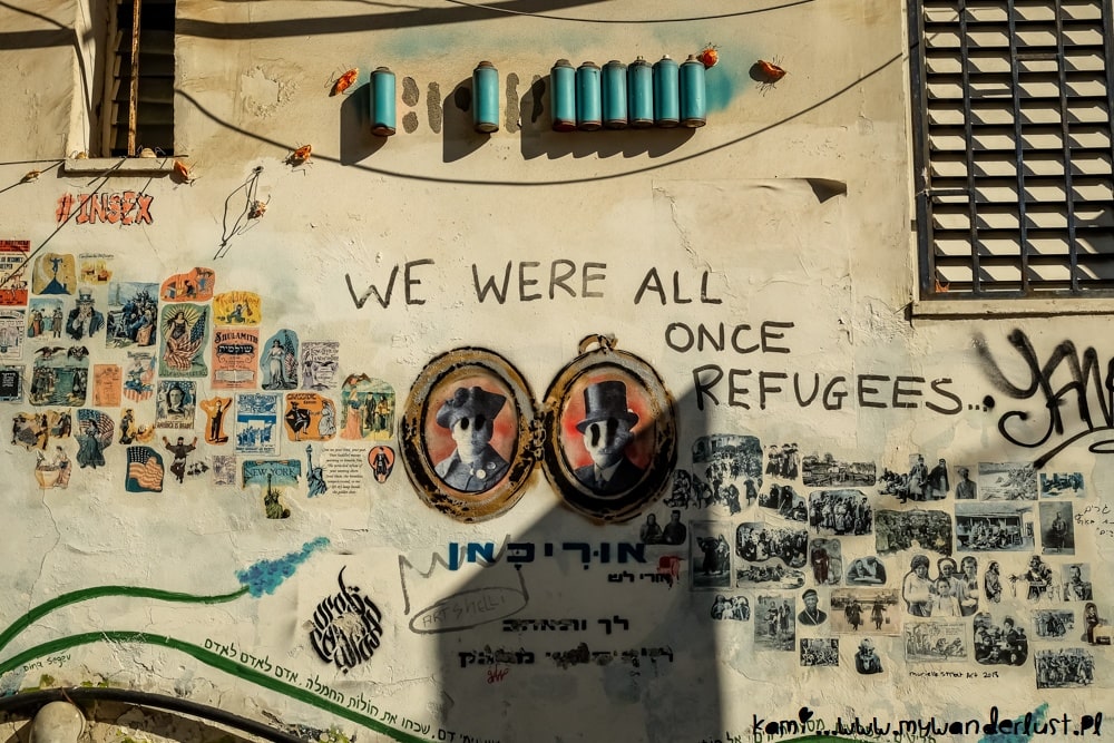 Tel Aviv street art