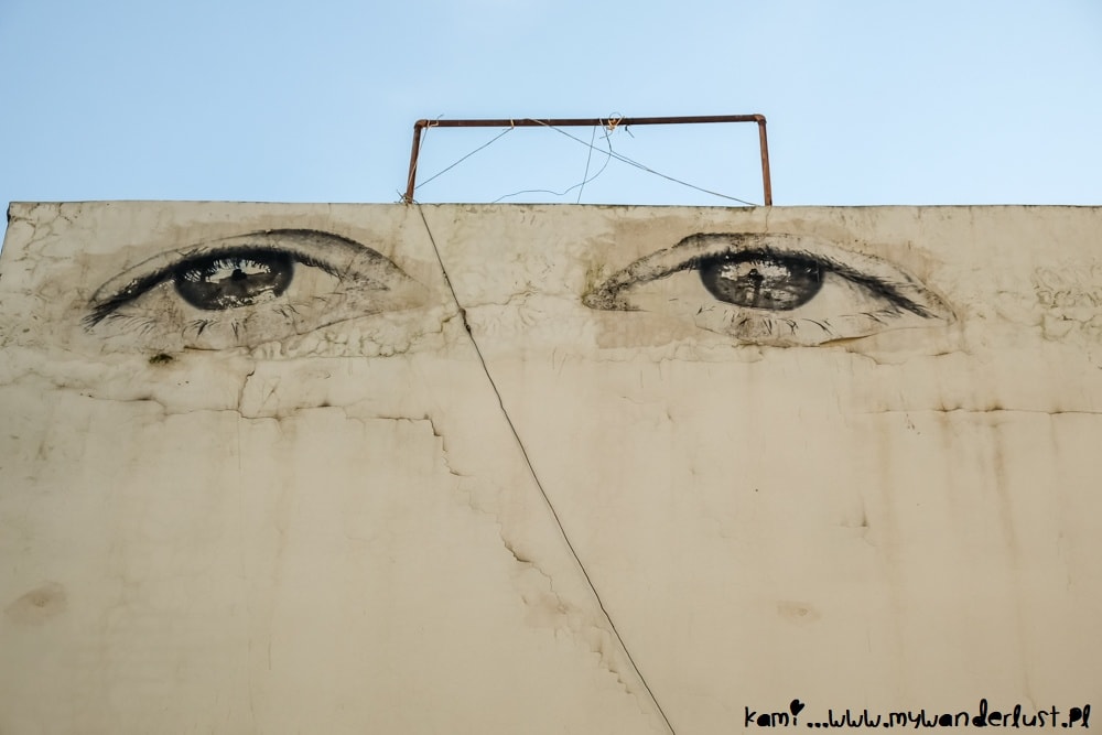 Tel Aviv street art