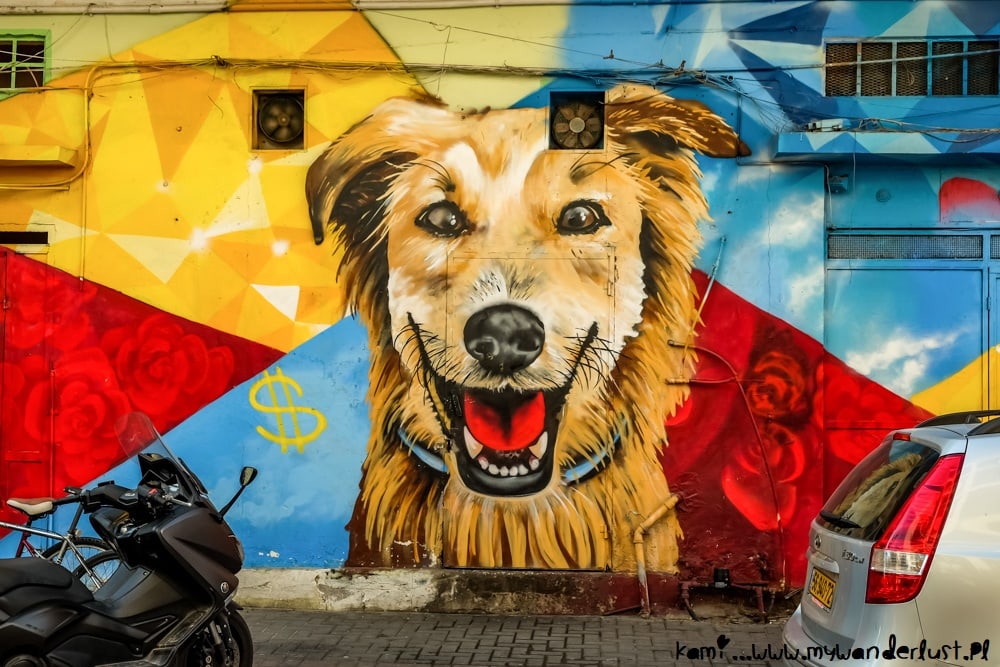 Tel Aviv street art