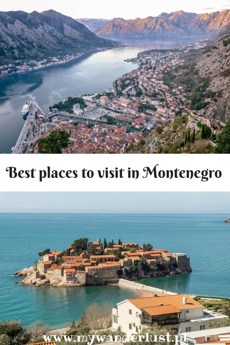 places to visit in montenegro