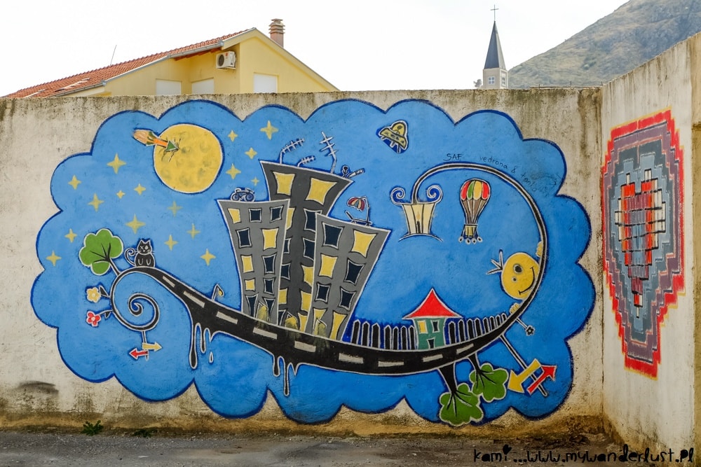 Mostar street art