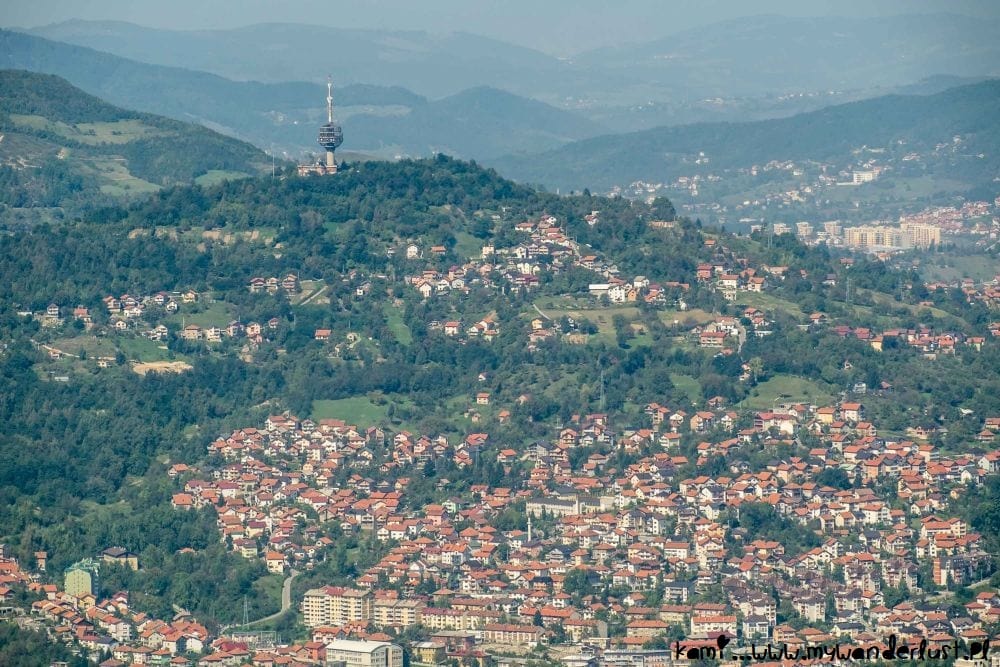 sarajevo viewpoints
