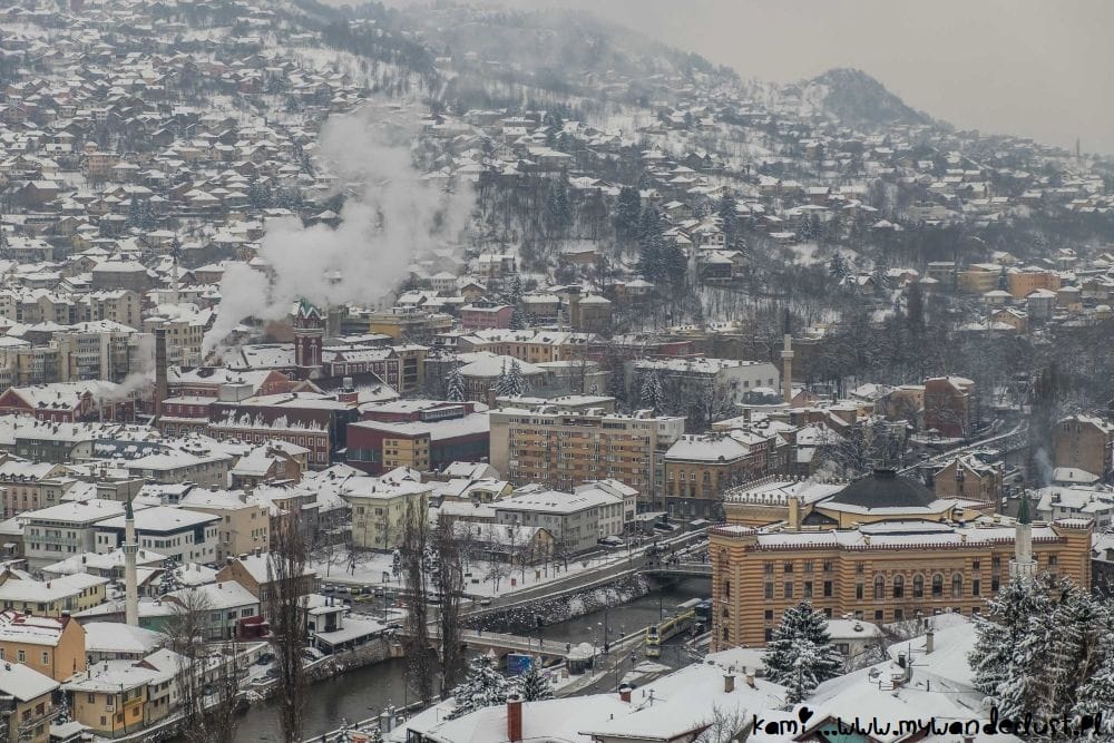 sarajevo viewpoints