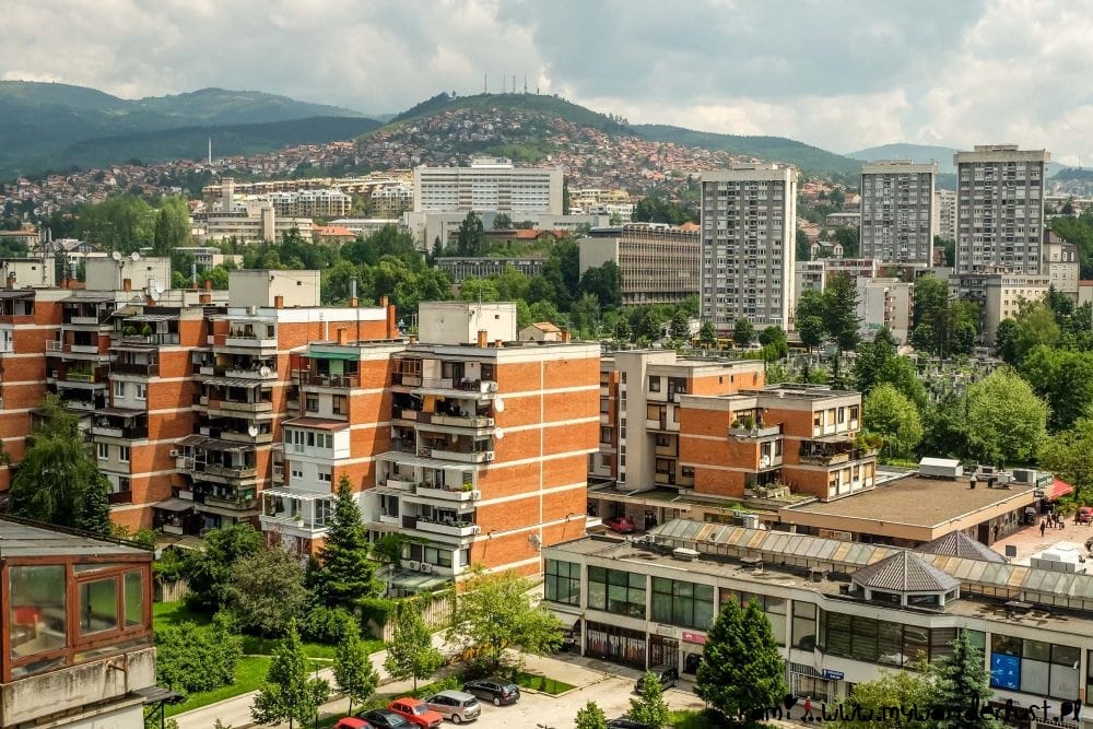 sarajevo viewpoints