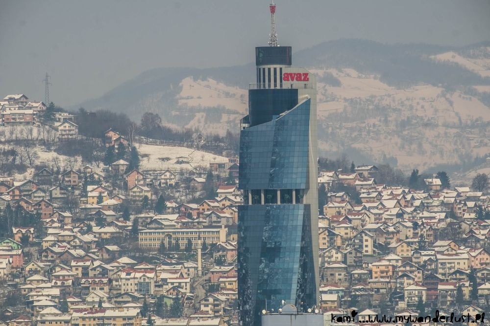 sarajevo viewpoints