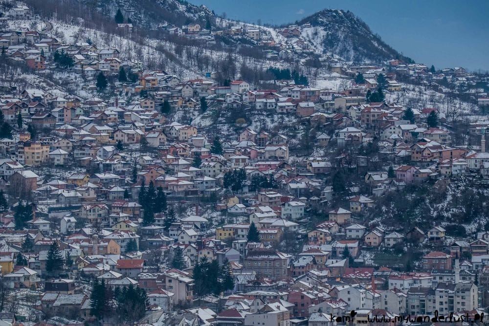 sarajevo viewpoints