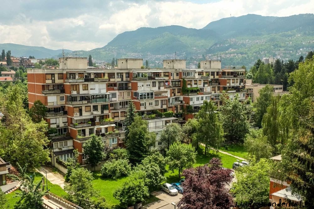 sarajevo viewpoints