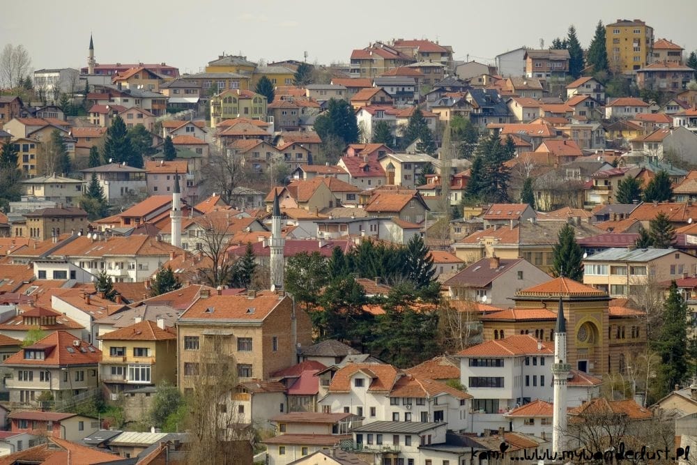 sarajevo viewpoints