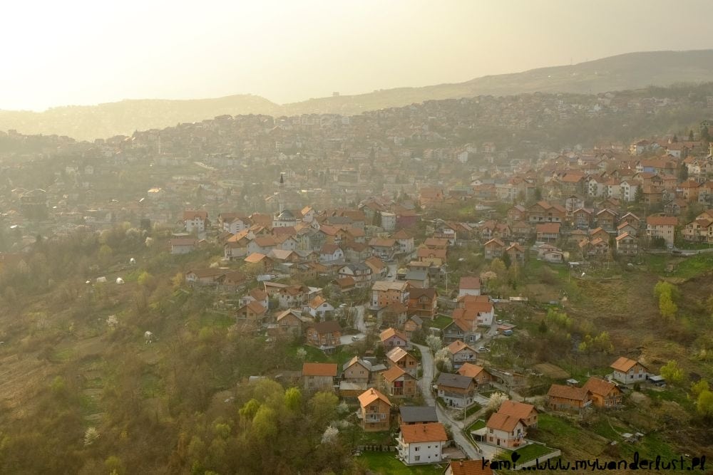 sarajevo viewpoints