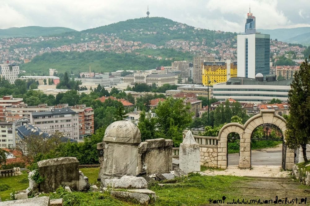 sarajevo viewpoints