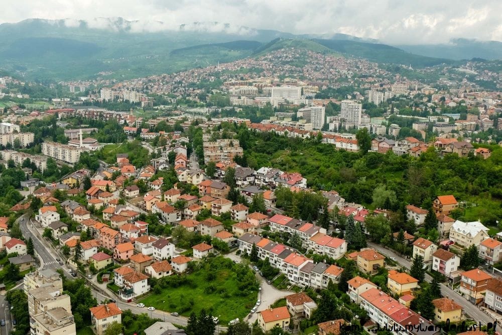 sarajevo viewpoints