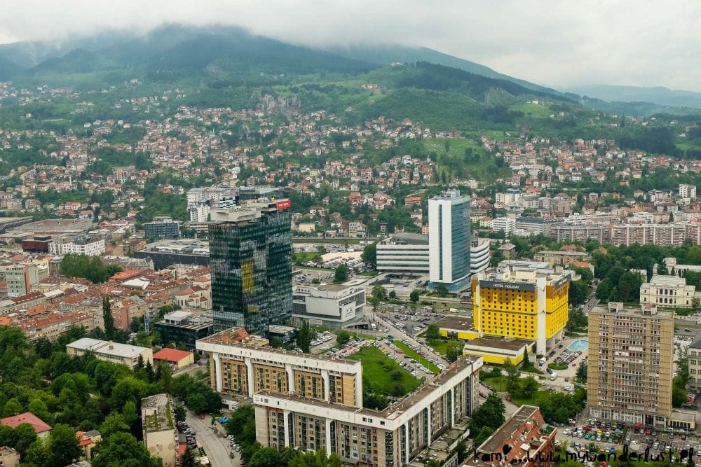 sarajevo viewpoints