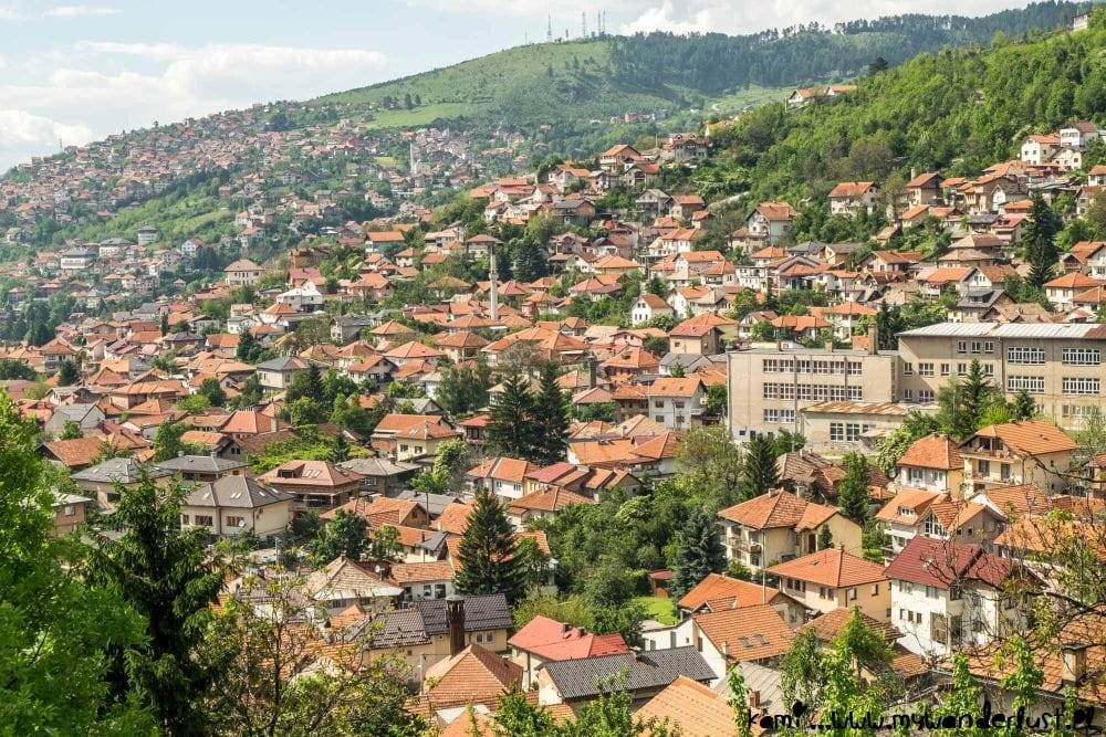 sarajevo viewpoints