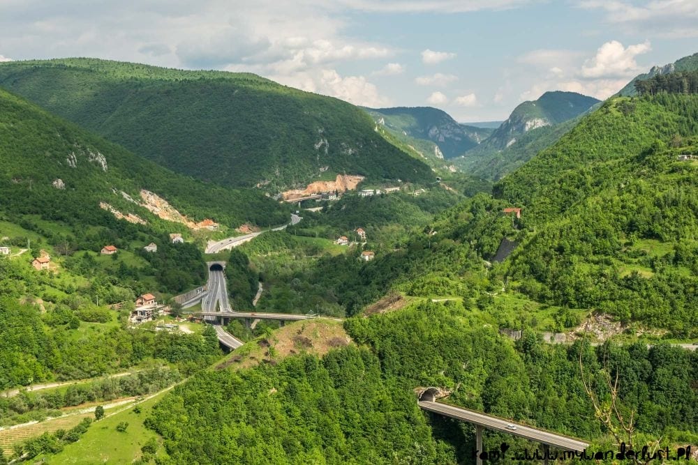 sarajevo viewpoints