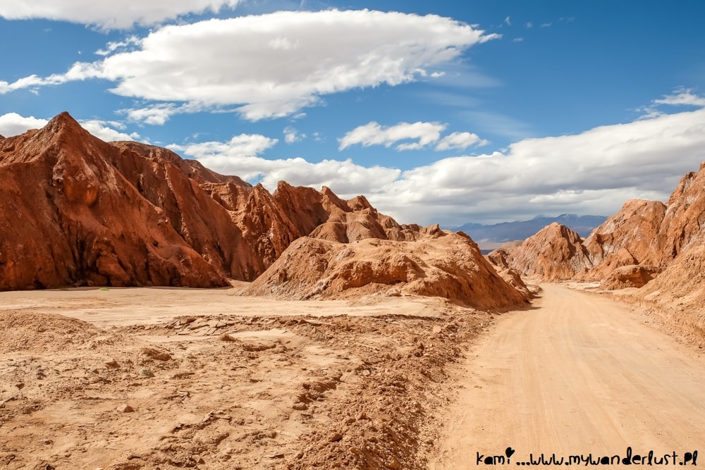 Chile itinerary