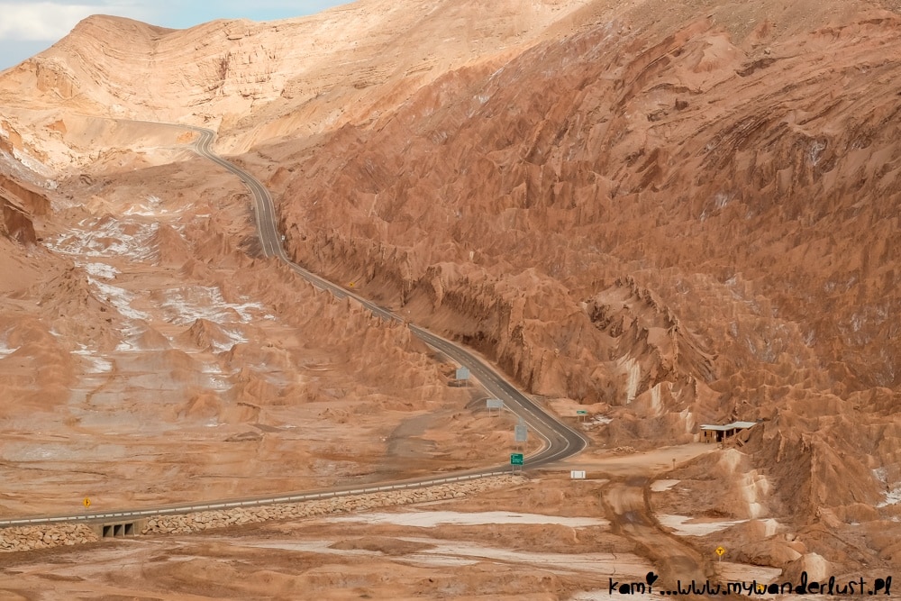 Chile itinerary