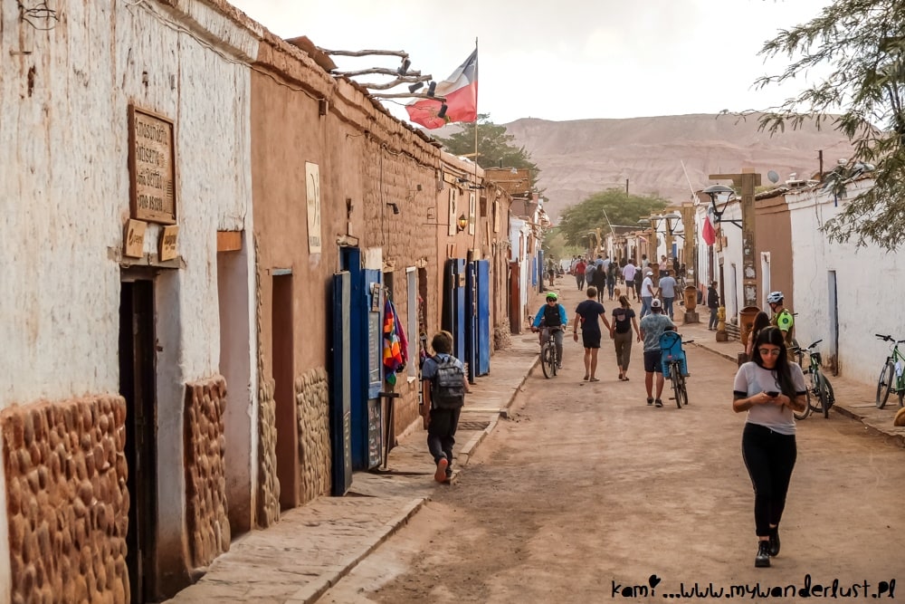 Chile itinerary