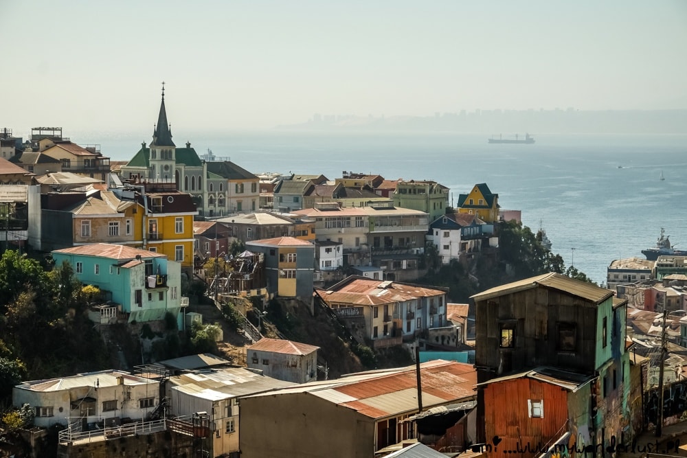 Chile itinerary