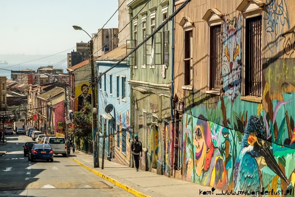 Chile itinerary
