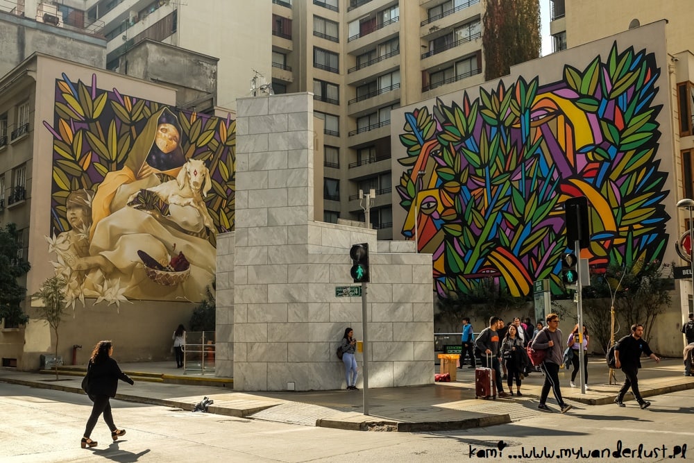 Chile itinerary