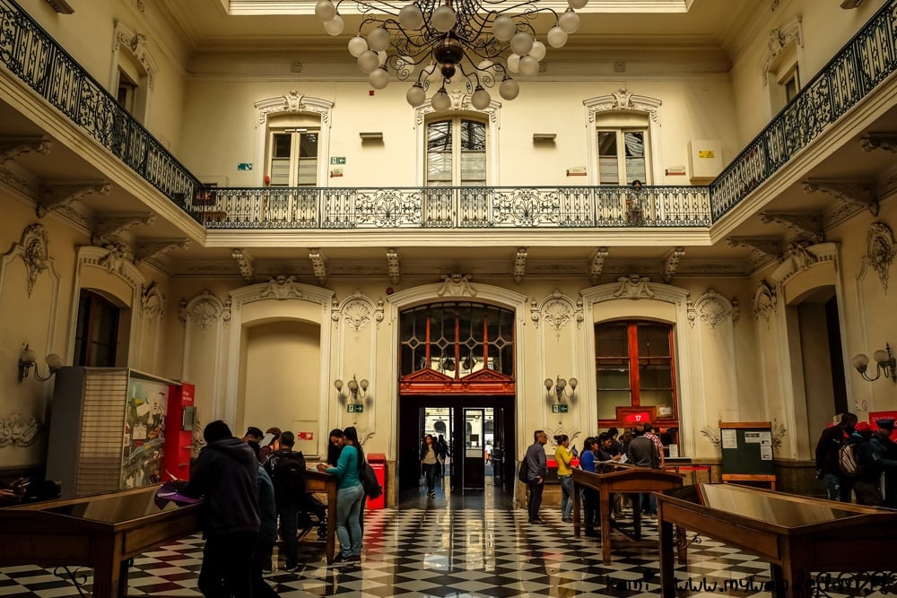 Chile itinerary