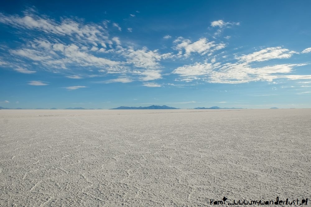 Bolivia itinerary