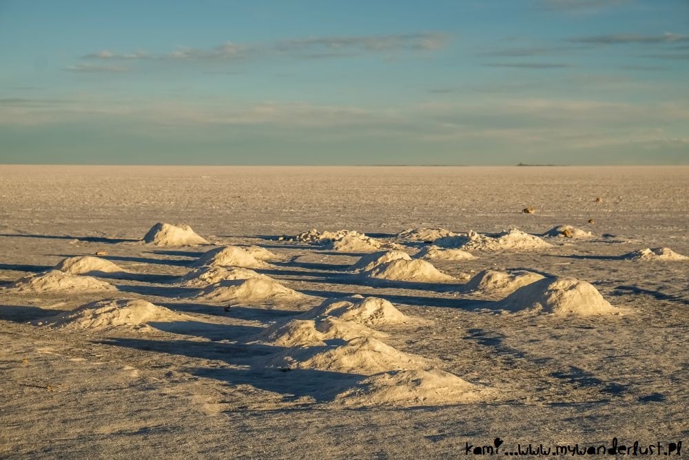 Bolivia itinerary